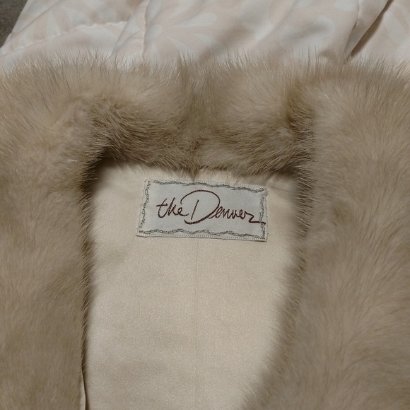 Fur wrap Stoll with pockets - Picture 5 of 6